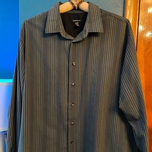 Van Heusen Striped Button up Long Sleeve